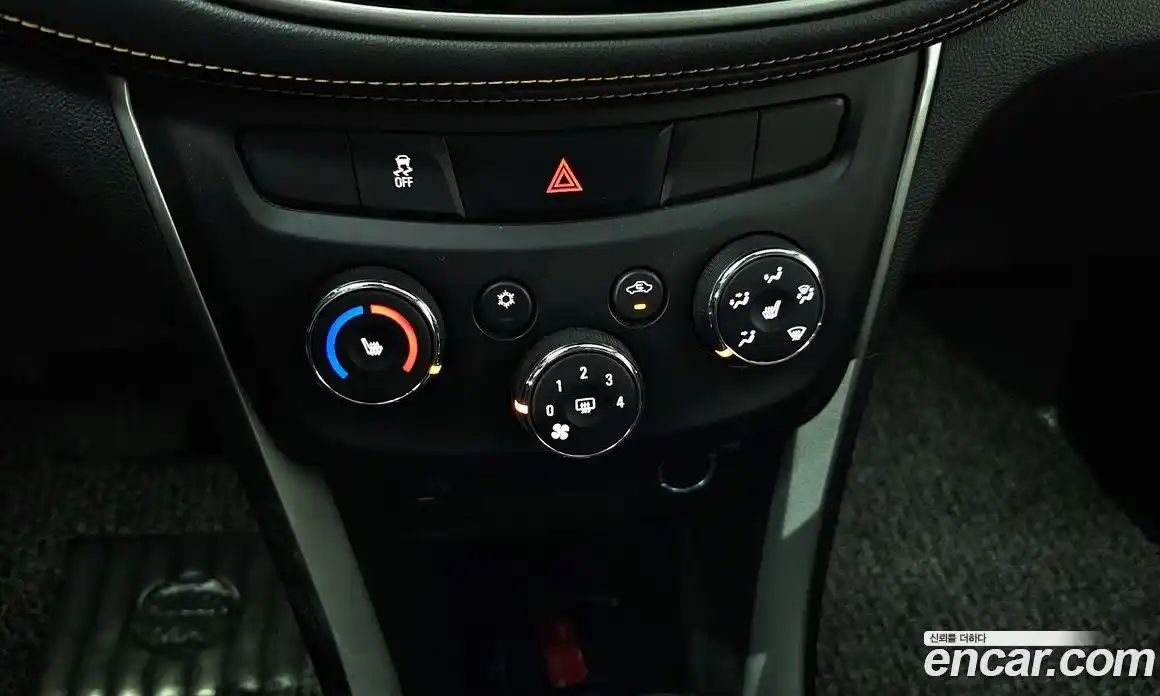 Chevrolet Trax 2017 1.4 Автомат в Москве № 42131, фото 17