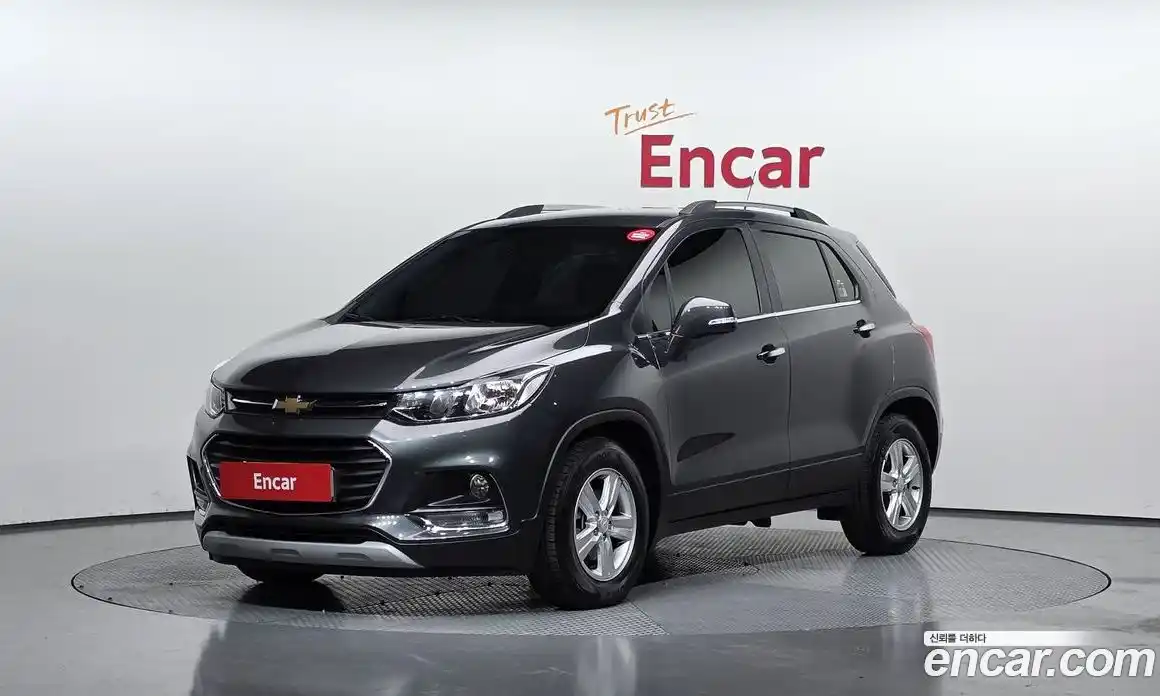 Chevrolet Trax 2017 1.4 Автомат в Москве № 42131, фото 20