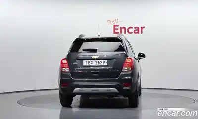Chevrolet Trax 2017 1.4 Автомат в Москве № 42131, миниатюра 2