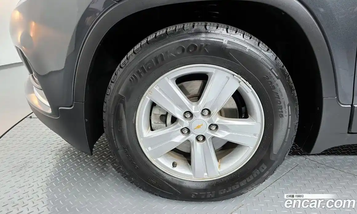 Chevrolet Trax 2017 1.4 Автомат в Москве № 42131, фото 4