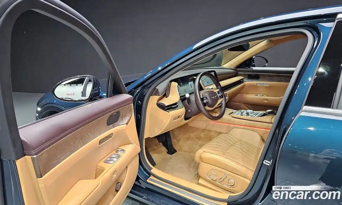 Genesis G90 2022 3.5 Автомат в Москве № 4304, фото 9