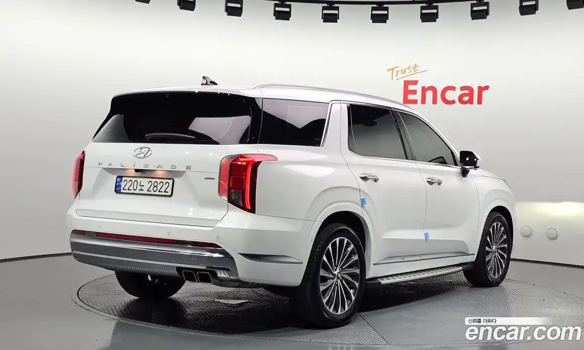 Hyundai Palisade 2023 2.2 Автомат в Москве № 43558, фото 12