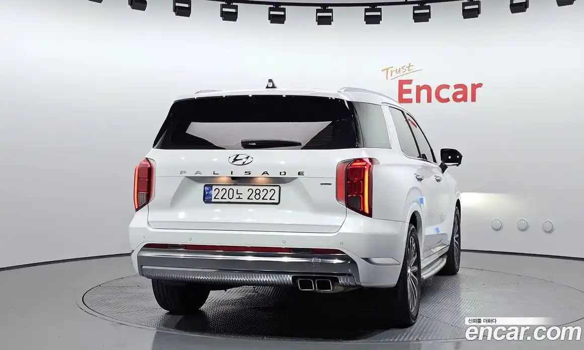 Hyundai Palisade 2023 2.2 Автомат в Москве № 43558, фото 7