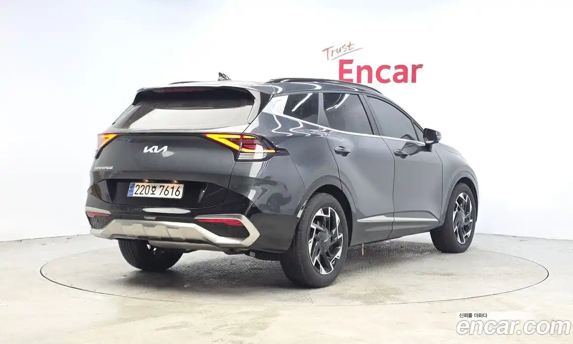 Kia Sportage 2024 1.6 Автомат в Москве № 50599, фото 16