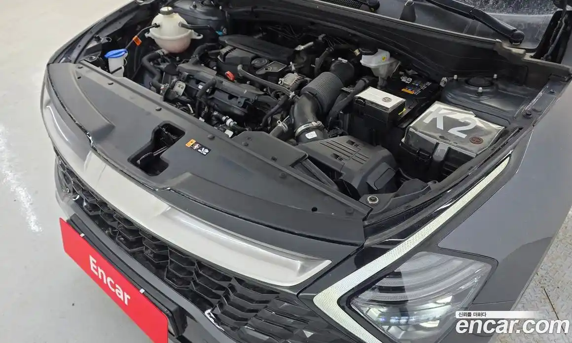 Kia Sportage 2024 1.6 Автомат в Москве № 50599, фото 9