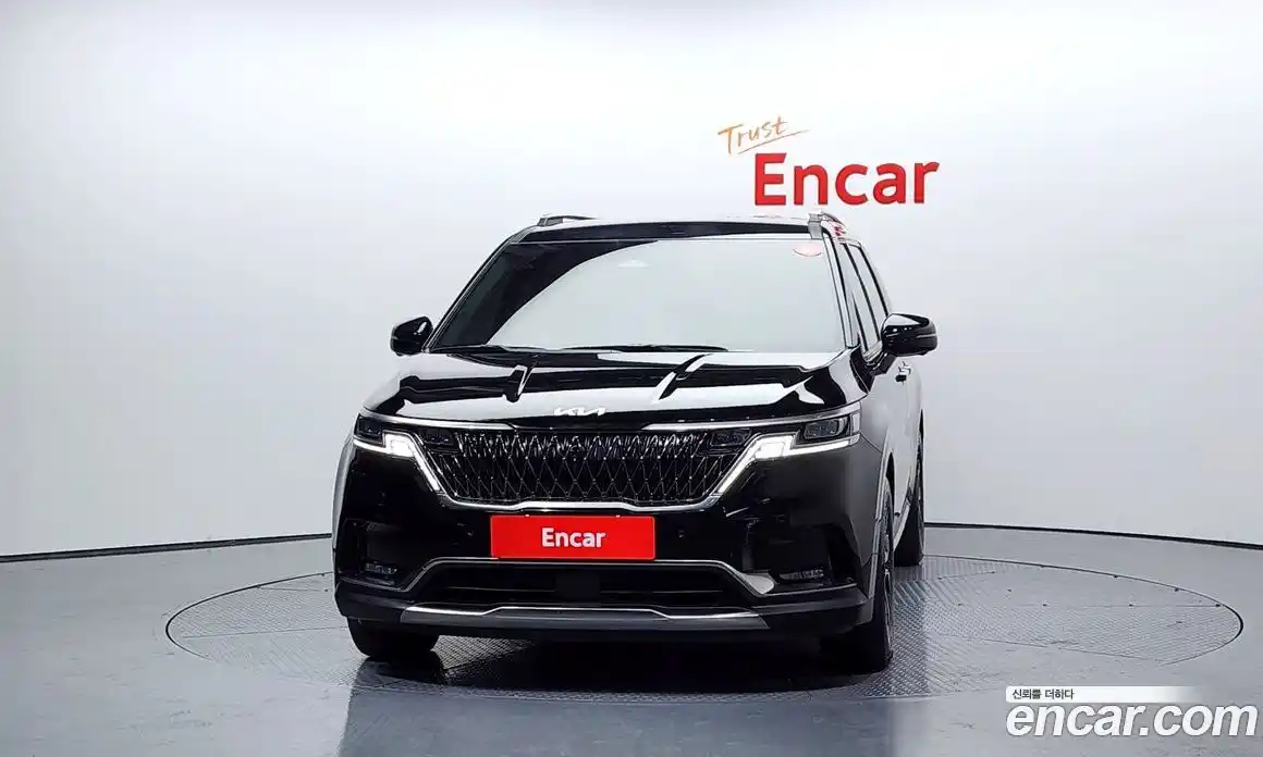 Kia Canival 2023 3.5 Автомат в Москве № 54403, фото 14