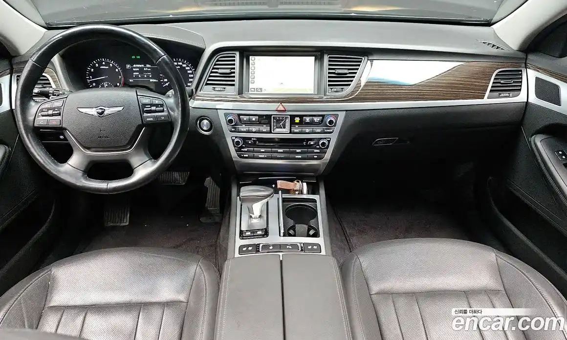 Genesis G80 2017 3.3 Автомат в Москве № 56590, фото 14