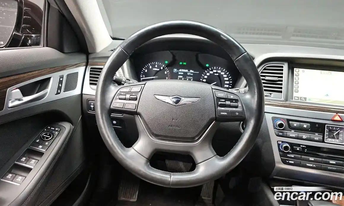 Genesis G80 2017 3.3 Автомат в Москве № 56590, фото 15