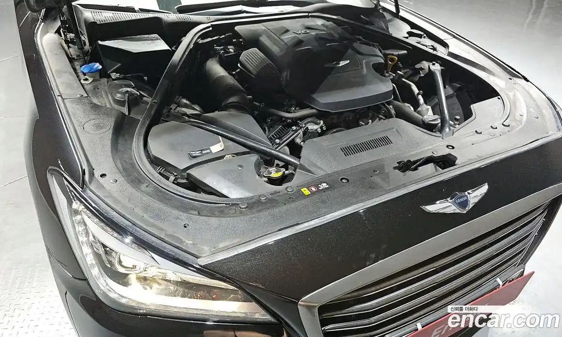 Genesis G80 2017 3.3 Автомат в Москве № 56590, фото 16