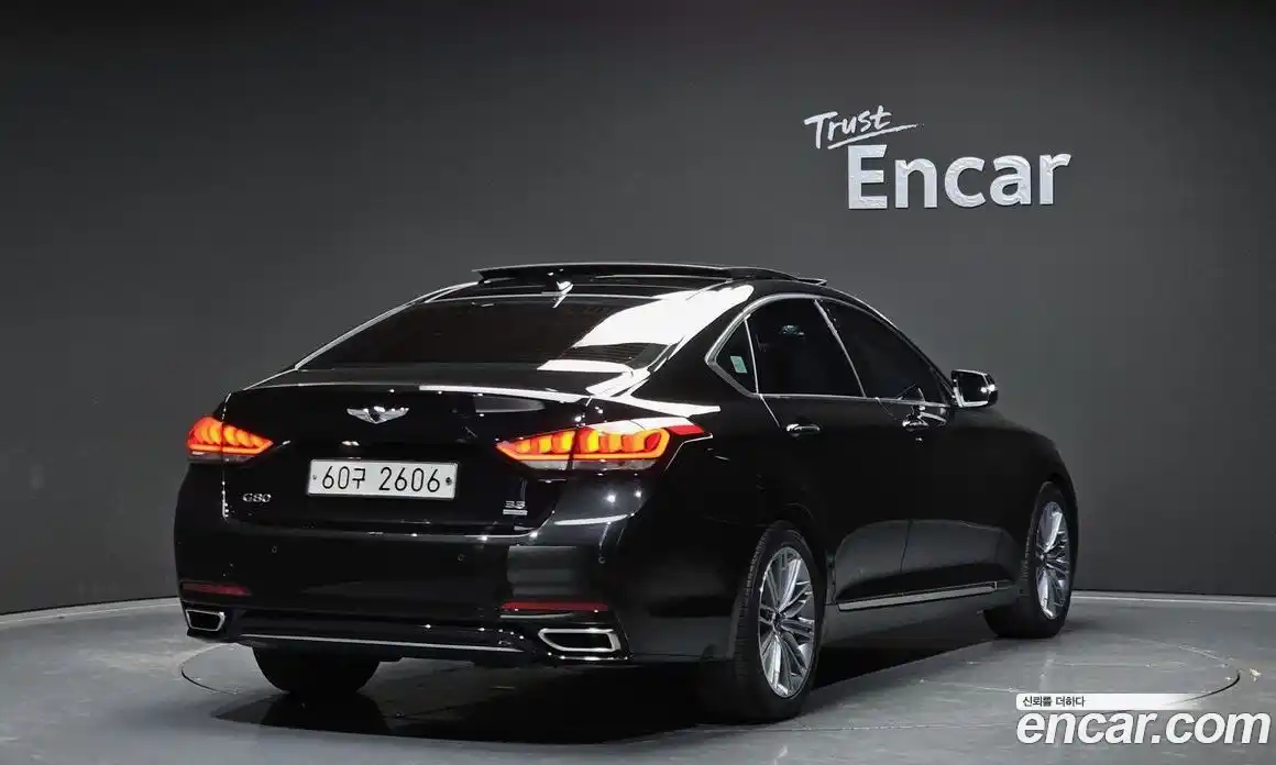 Genesis G80 2017 3.3 Автомат в Москве № 56590, фото 17