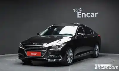Genesis G80 2017 3.3 Автомат в Москве № 56590, миниатюра 5