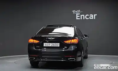 Genesis G80 2017 3.3 Автомат в Москве № 56590, миниатюра 6