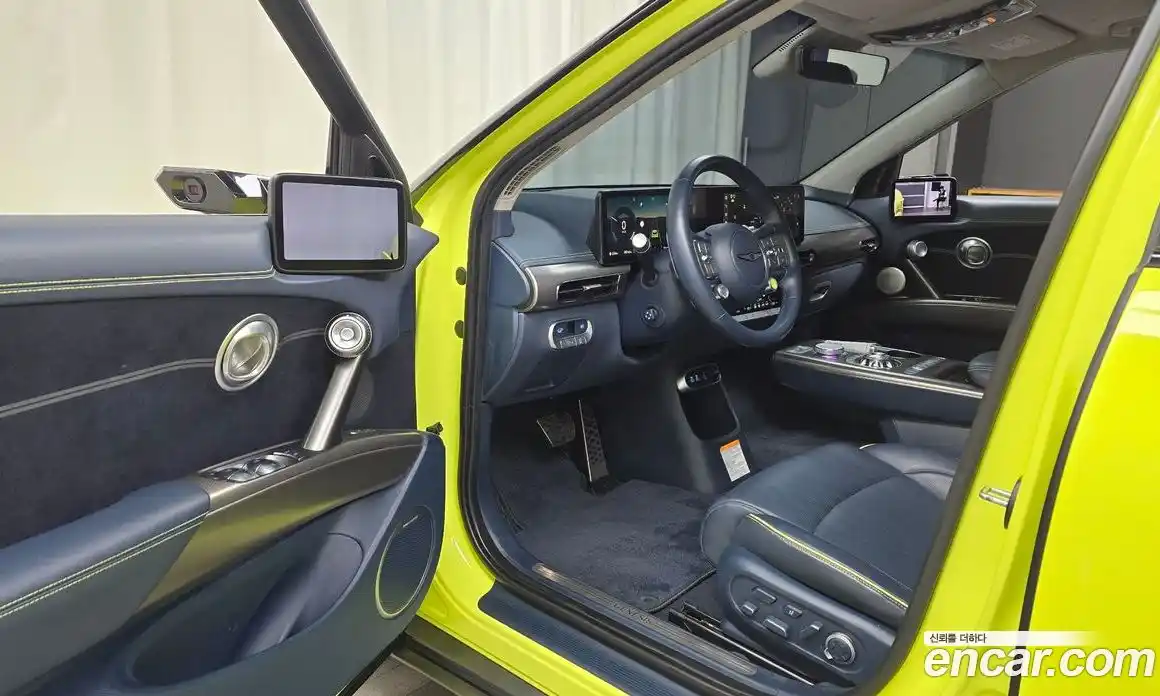 Genesis GV60 2022 0.1 Автомат в Москве № 59152, фото 11