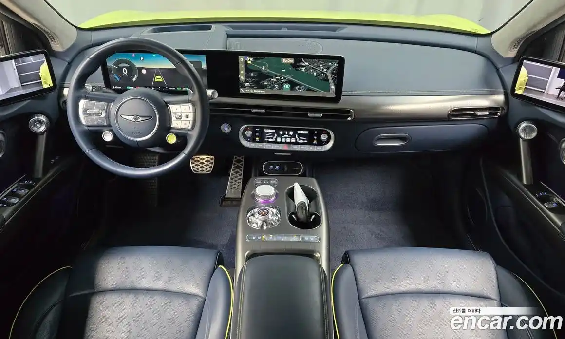 Genesis GV60 2022 0.1 Автомат в Москве № 59152, фото 13