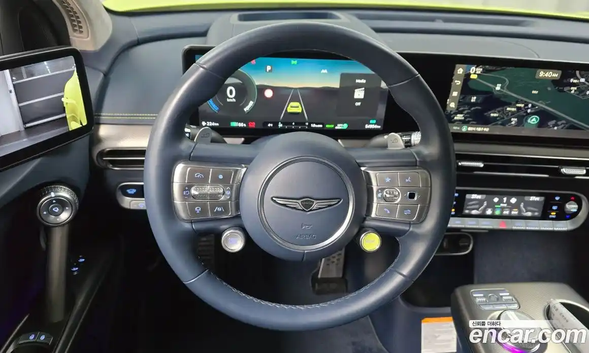 Genesis GV60 2022 0.1 Автомат в Москве № 59152, фото 6