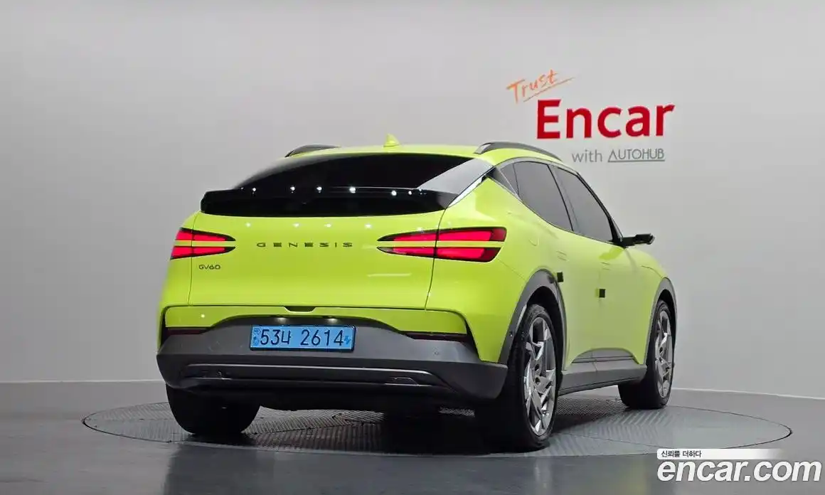 Genesis GV60 2022 0.1 Автомат в Москве № 59152, фото 8