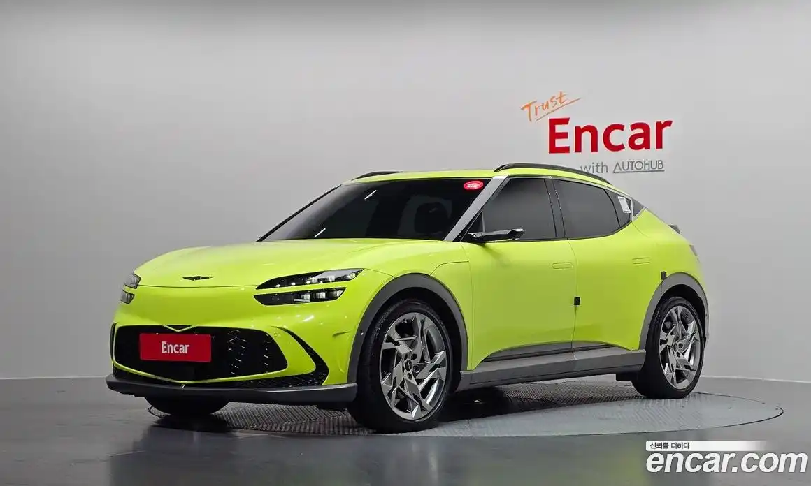 Genesis GV60 2022 0.1 Автомат в Москве № 59152, фото 10