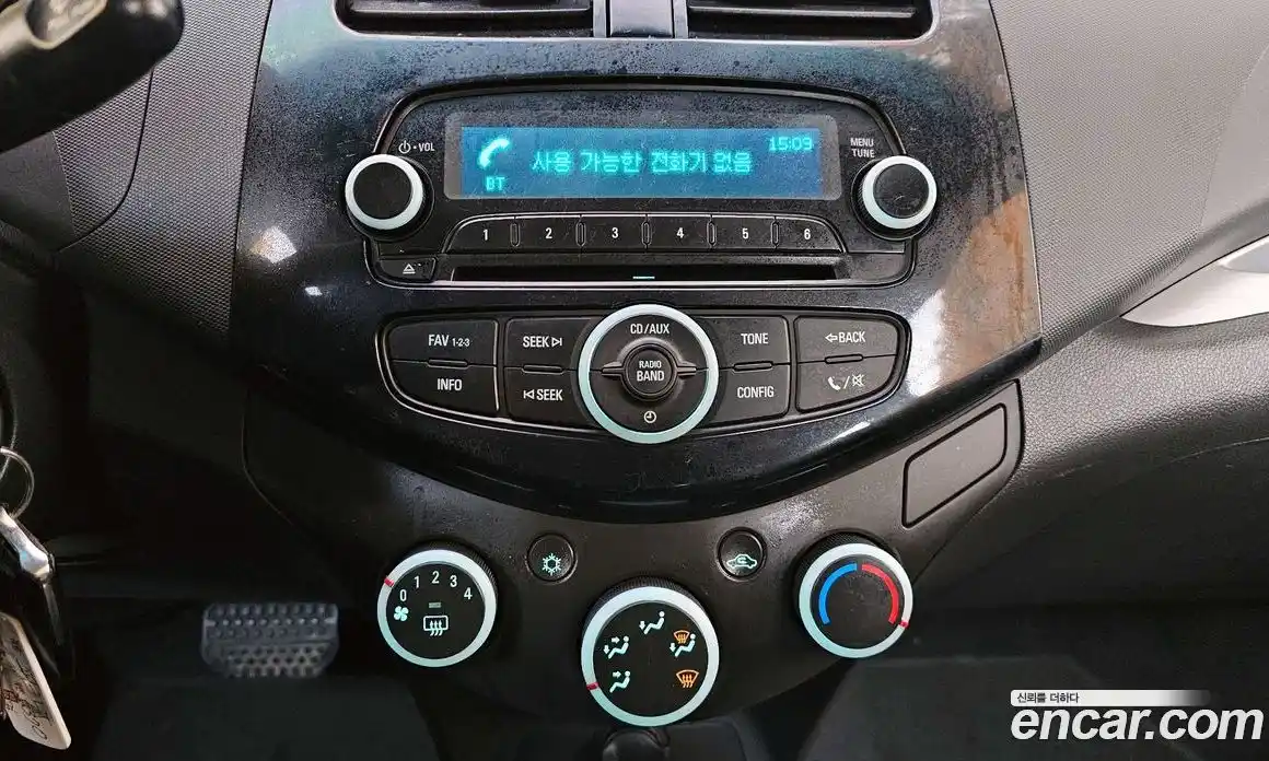 Chevrolet Spark 2014 1.0 Автомат в Москве № 62043, фото 8