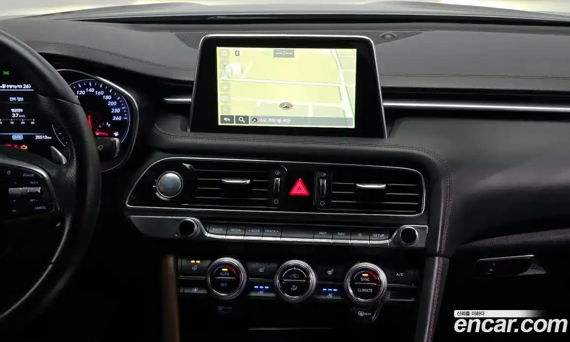 Genesis G70 2019 2.0 Автомат в Москве № 77048, фото 11