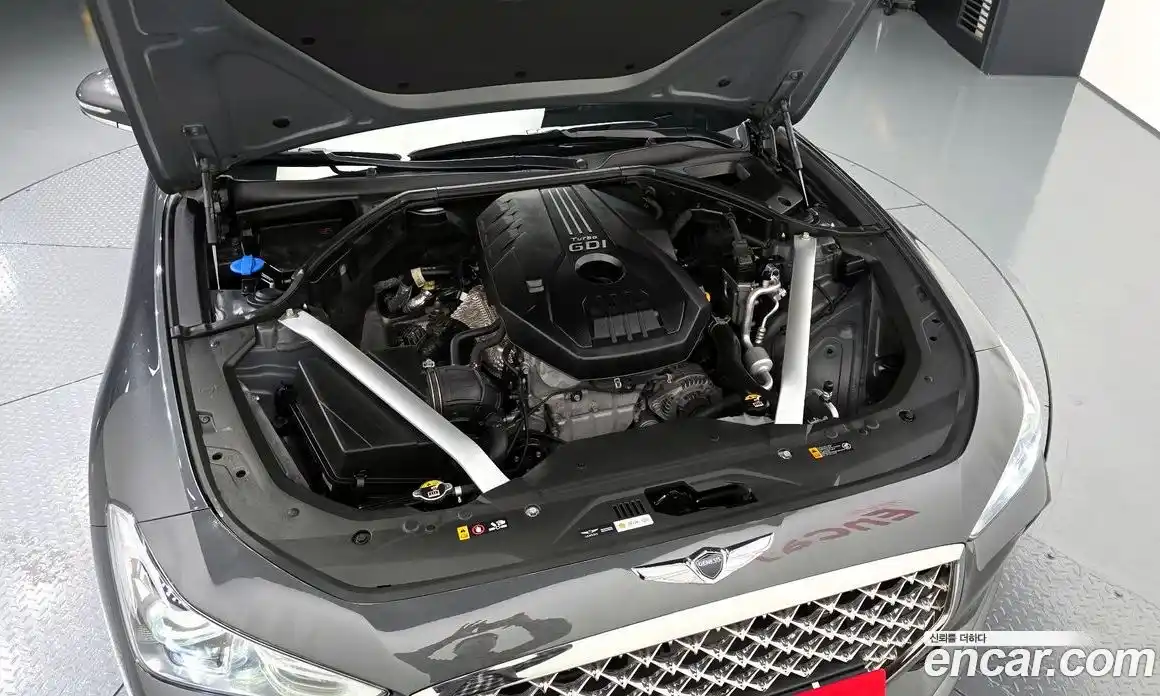 Genesis G70 2019 2.0 Автомат в Москве № 77048, фото 6