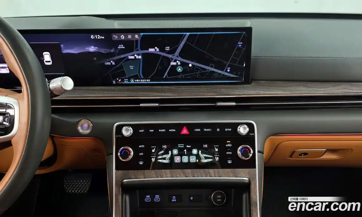 Genesis GV80 2024 2.5 Автомат в Москве № 80985, фото 17