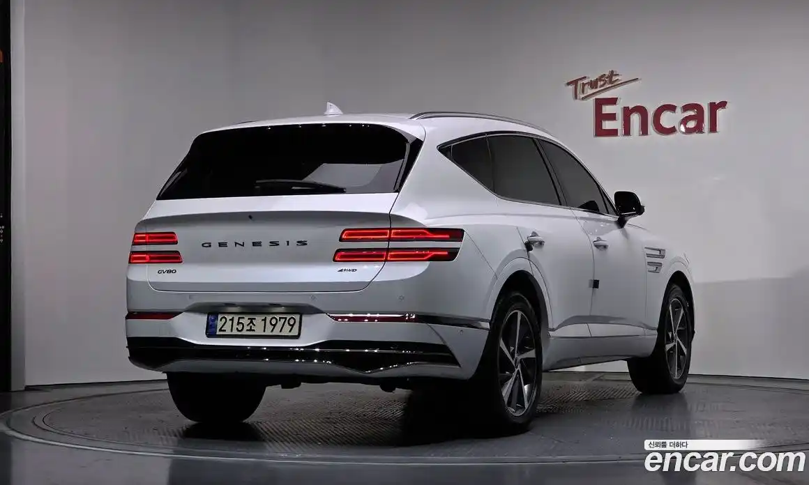 Genesis GV80 2024 2.5 Автомат в Москве № 80985, фото 18
