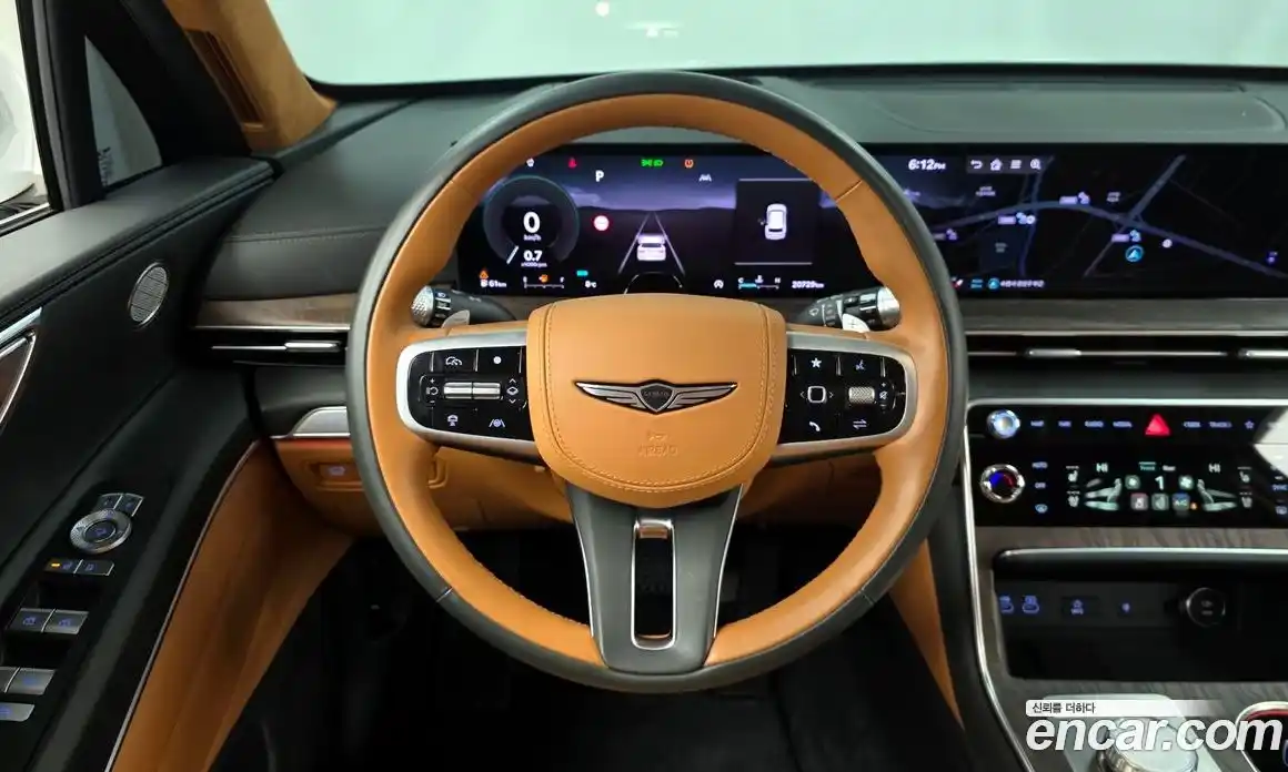 Genesis GV80 2024 2.5 Автомат в Москве № 80985, фото 19