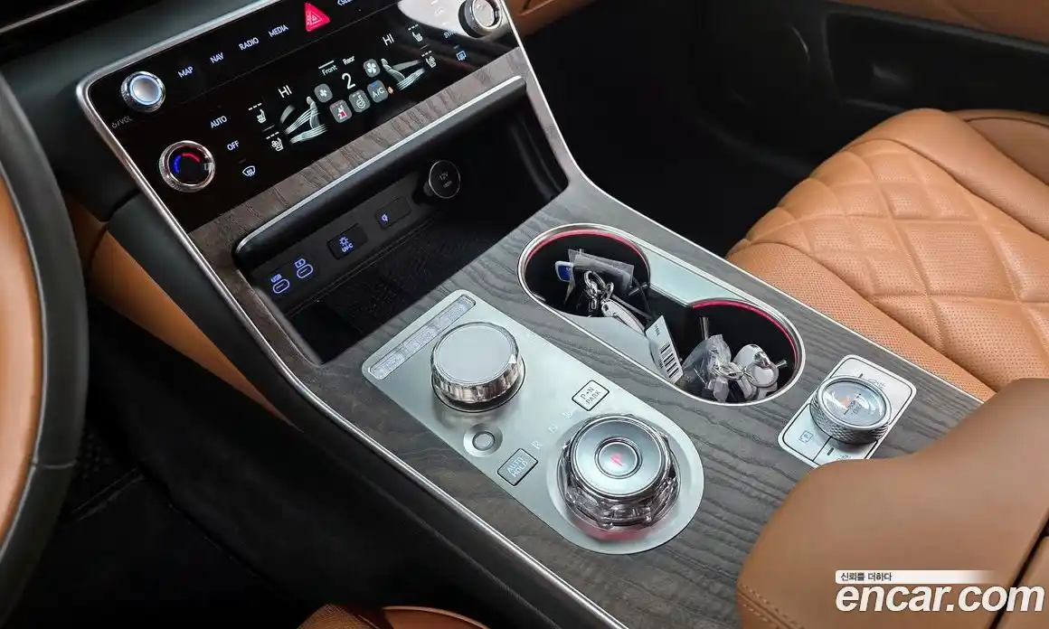 Genesis GV80 2024 2.5 Автомат в Москве № 80985, фото 9