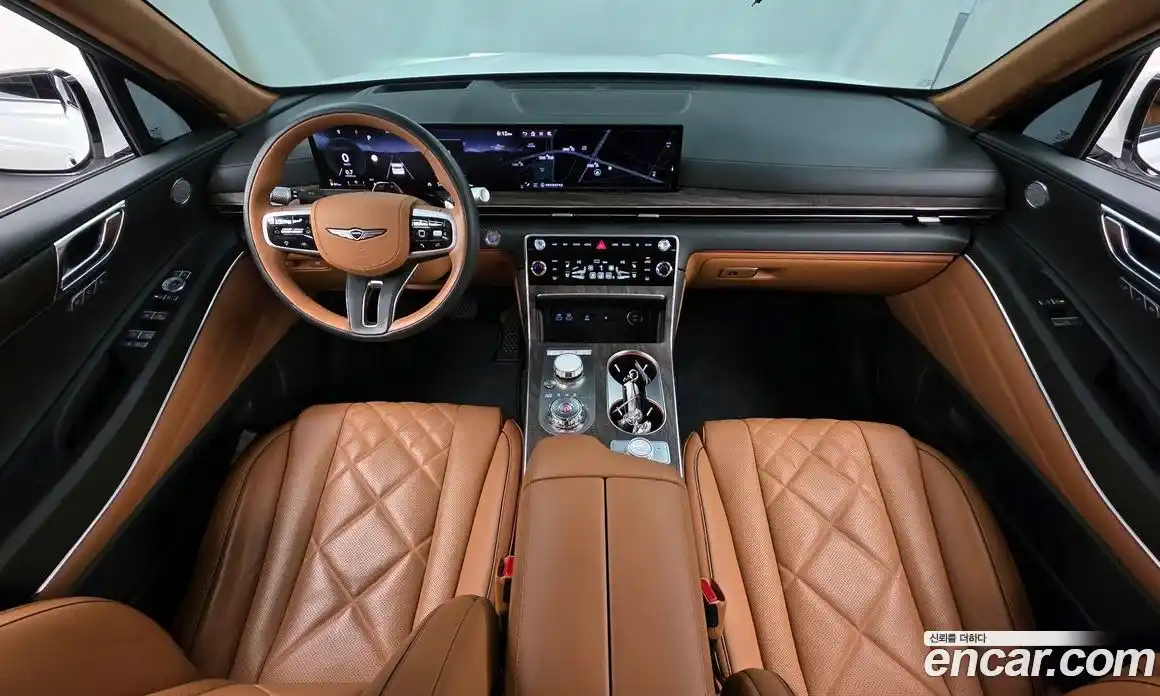 Genesis GV80 2024 2.5 Автомат в Москве № 80985, фото 10