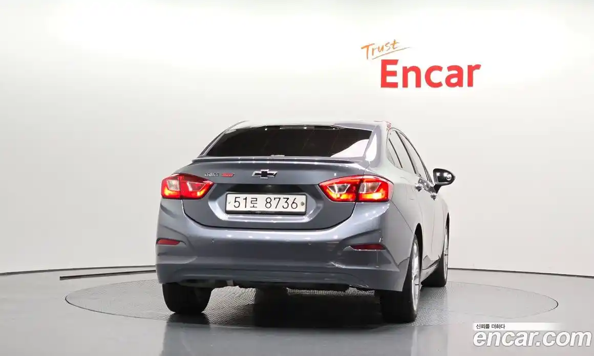 Chevrolet Cruze 2017 1.4 Автомат в Москве № 822, фото 18