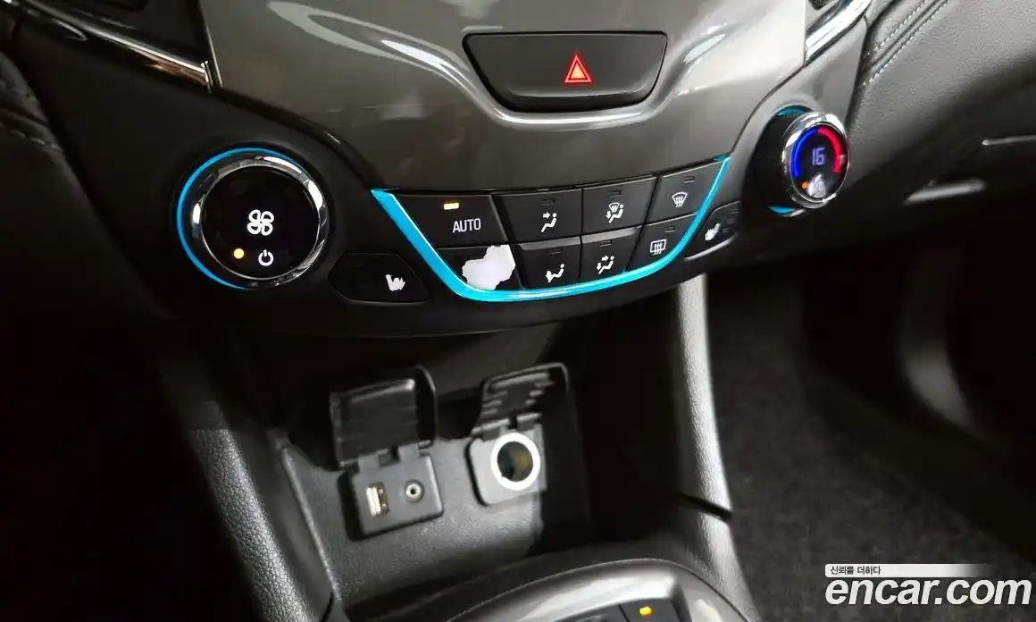 Chevrolet Cruze 2017 1.4 Автомат в Москве № 822, фото 19