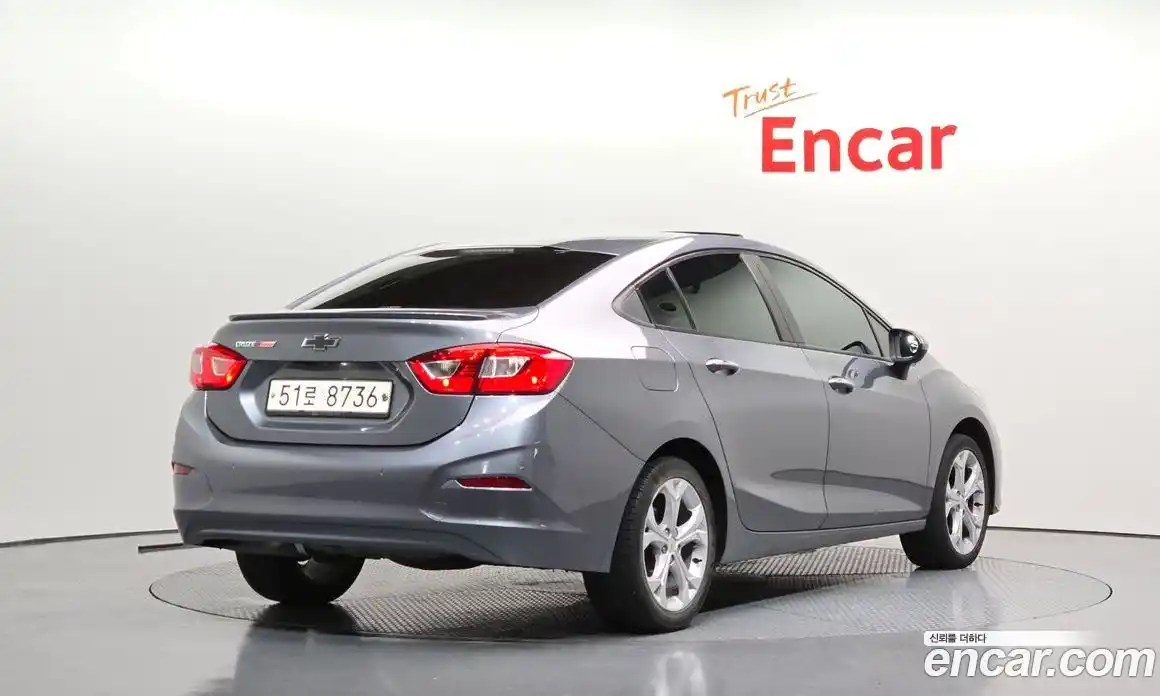 Chevrolet Cruze 2017 1.4 Автомат в Москве № 822, фото 3