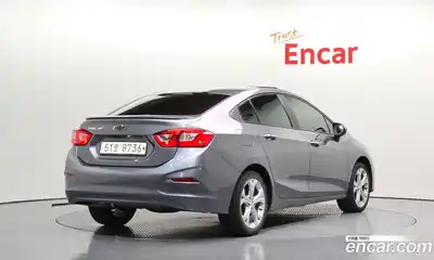 Chevrolet Cruze 2017 1.4 Автомат в Москве № 822, миниатюра 3