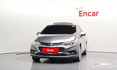 Chevrolet Cruze 2017 1.4 Автомат в Москве № 822, миниатюра 4