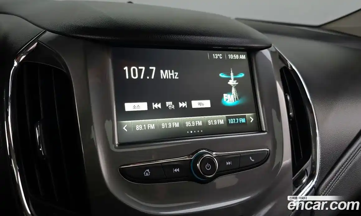 Chevrolet Cruze 2017 1.4 Автомат в Москве № 822, фото 5