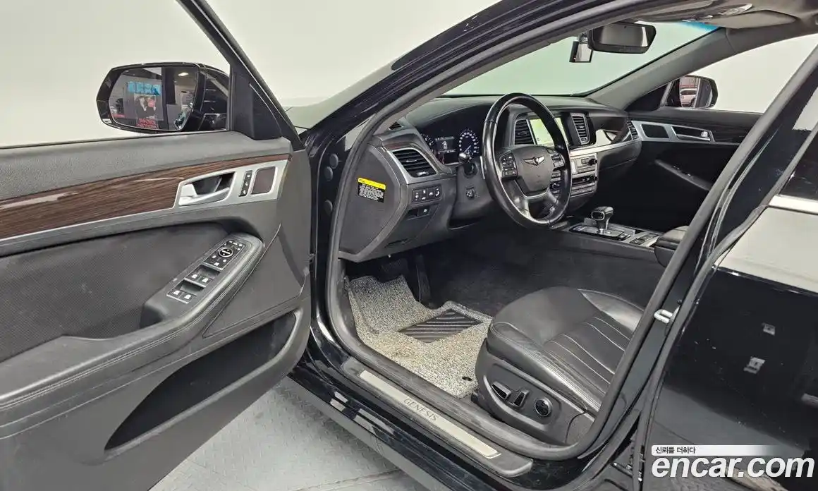 Genesis G80 2017 3.3 Автомат в Москве № 84568, фото 16