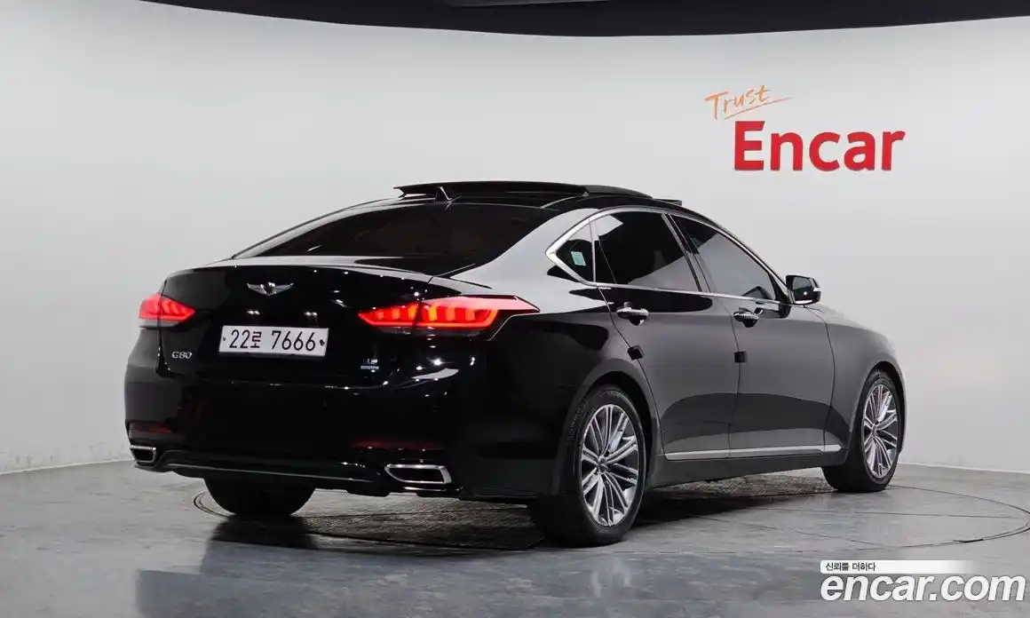 Genesis G80 2017 3.3 Автомат в Москве № 84568, фото 18