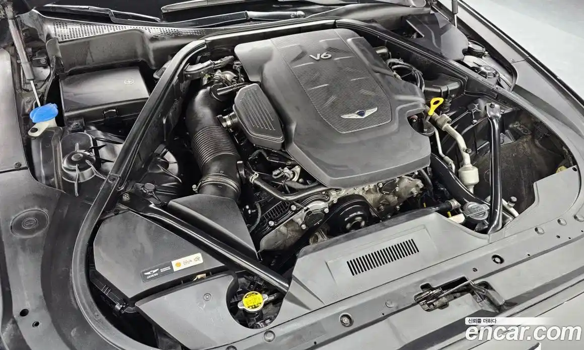 Genesis G80 2017 3.3 Автомат в Москве № 84568, фото 19