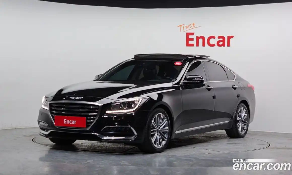 Genesis G80 2017 3.3 Автомат в Москве № 84568, фото 5