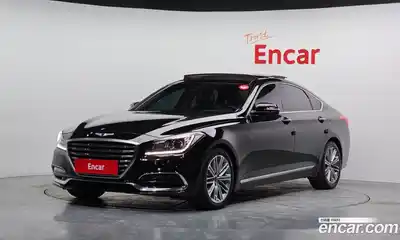 Genesis G80 2017 3.3 Автомат в Москве № 84568, миниатюра 5