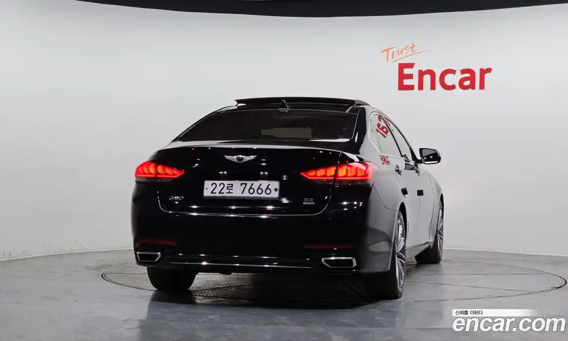 Genesis G80 2017 3.3 Автомат в Москве № 84568, фото 6