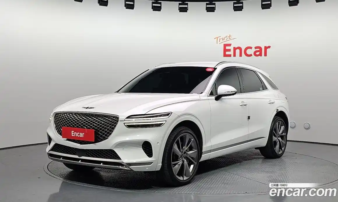 Genesis GV70 2023 2.5 Автомат в Москве № 876, фото 14