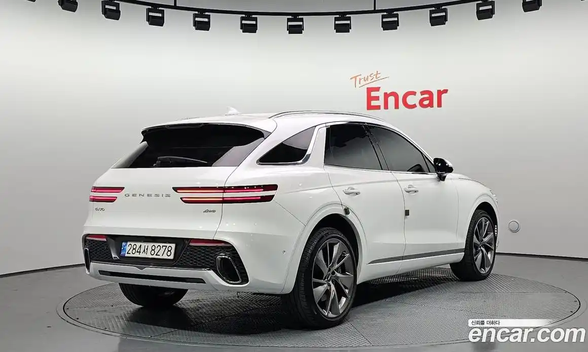 Genesis GV70 2023 2.5 Автомат в Москве № 876, фото 18