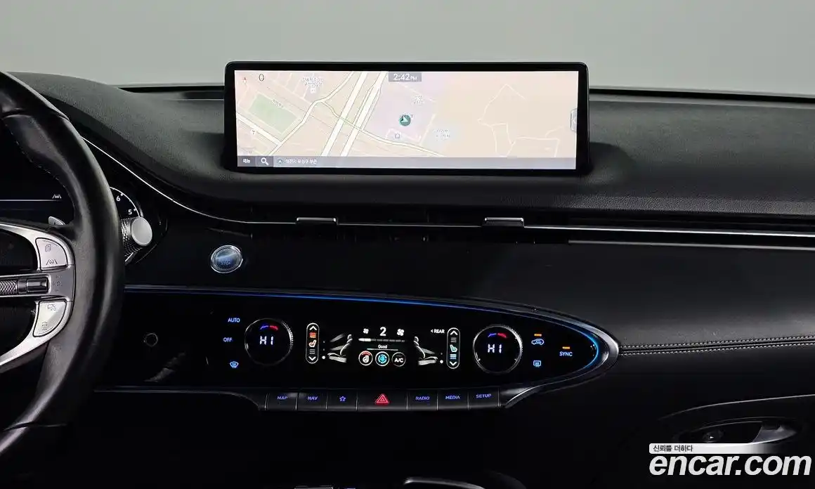 Genesis GV70 2023 2.5 Автомат в Москве № 876, фото 4