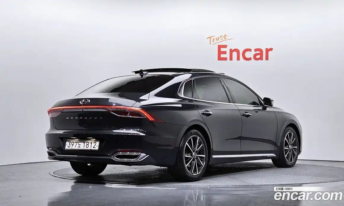 Hyundai Grandeur 2021 2.5 Автомат в Москве № 8829, фото 4