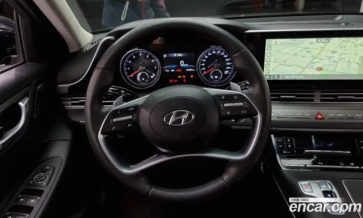 Hyundai Grandeur 2021 2.5 Автомат в Москве № 8829, фото 6