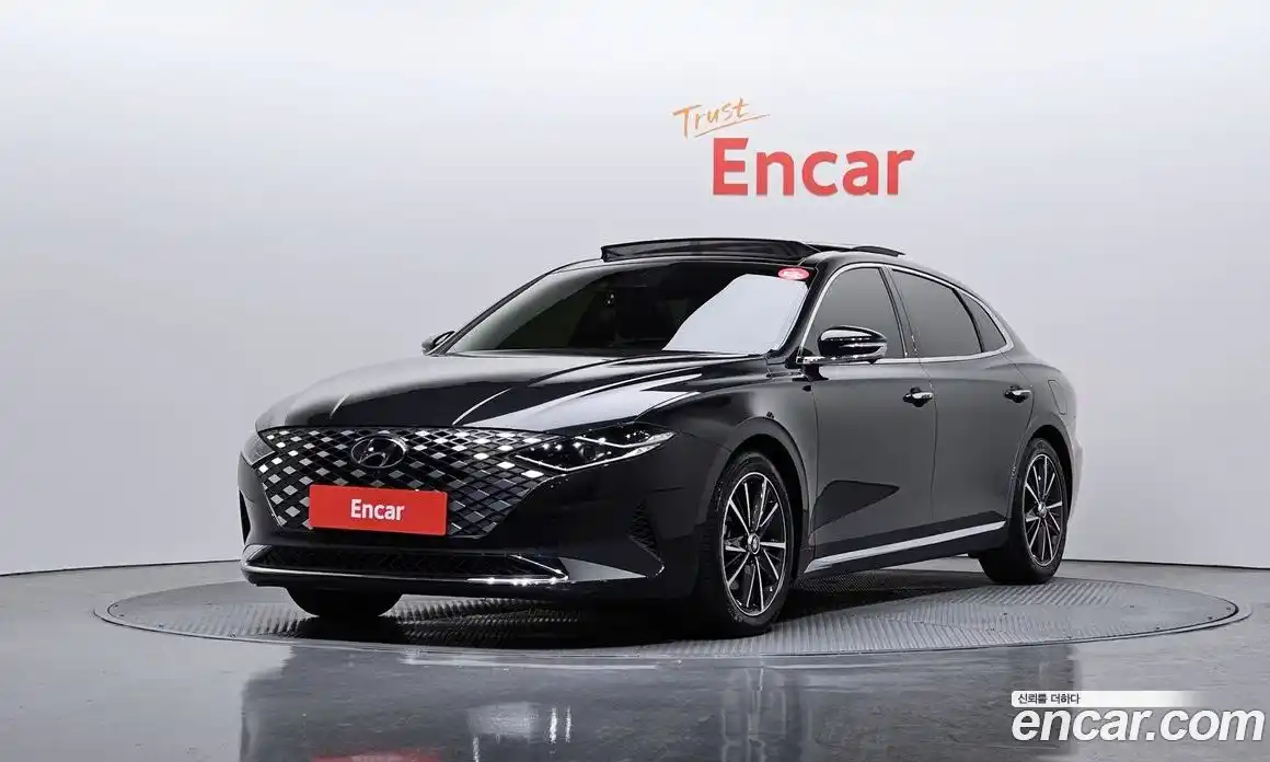 Hyundai Grandeur 2021 2.5 Автомат в Москве № 8829, фото 9