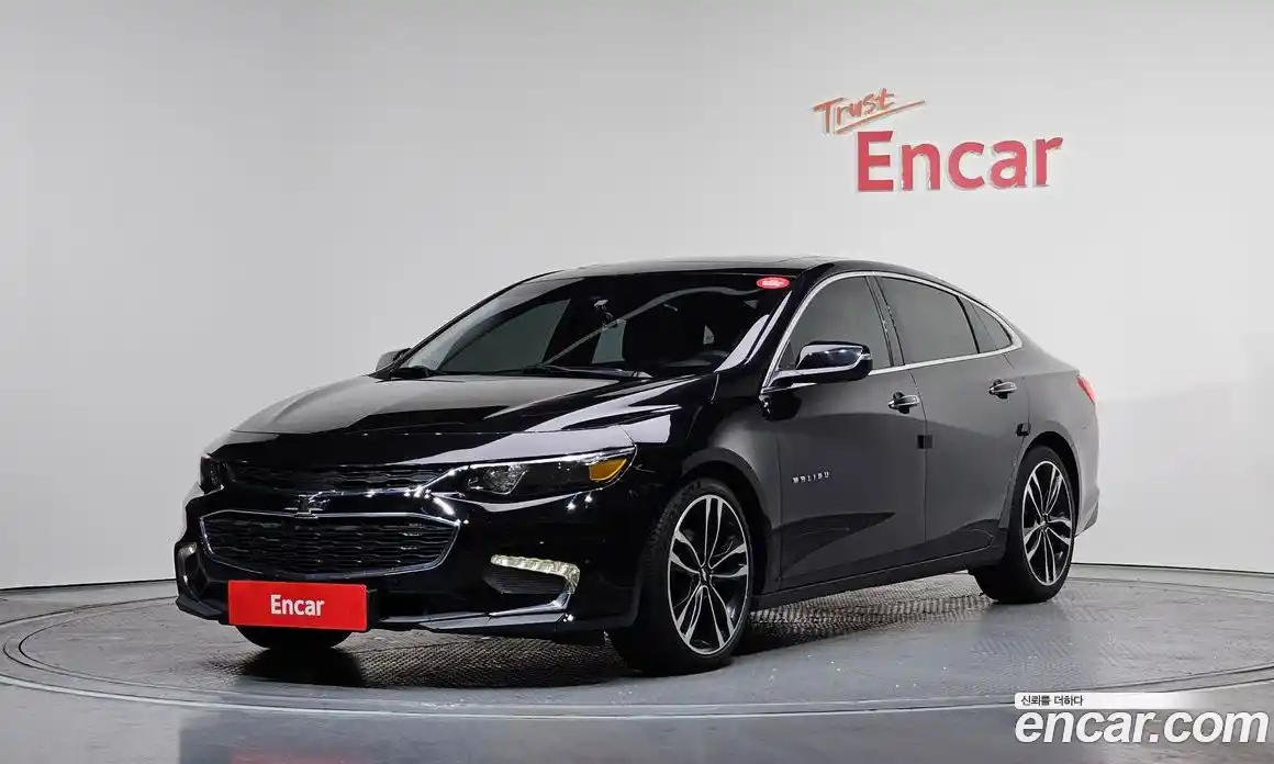 Chevrolet Malibu 2017 1.5 Автомат в Москве № 98428, фото 18