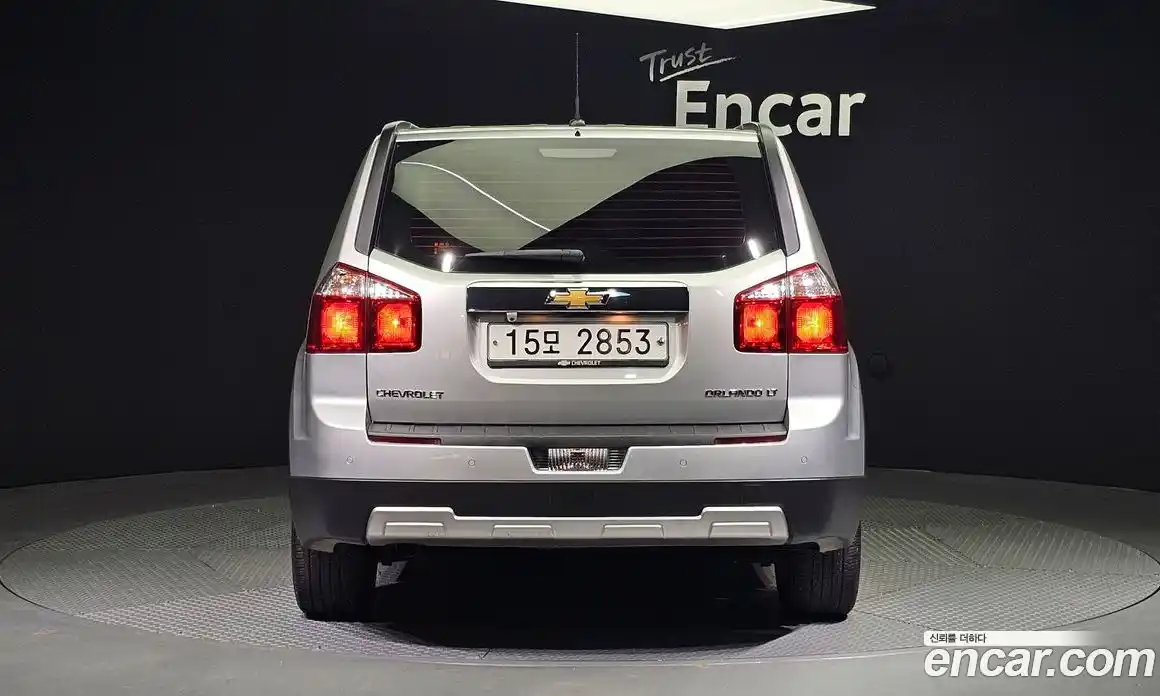 Chevrolet Orlando 2013 2.0 Автомат в Москве № 99082, фото 17