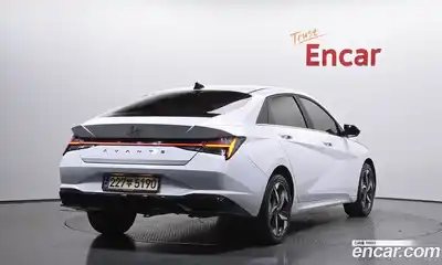Hyundai Avante 2022 1.6 Автомат в Москве № 991, миниатюра 12